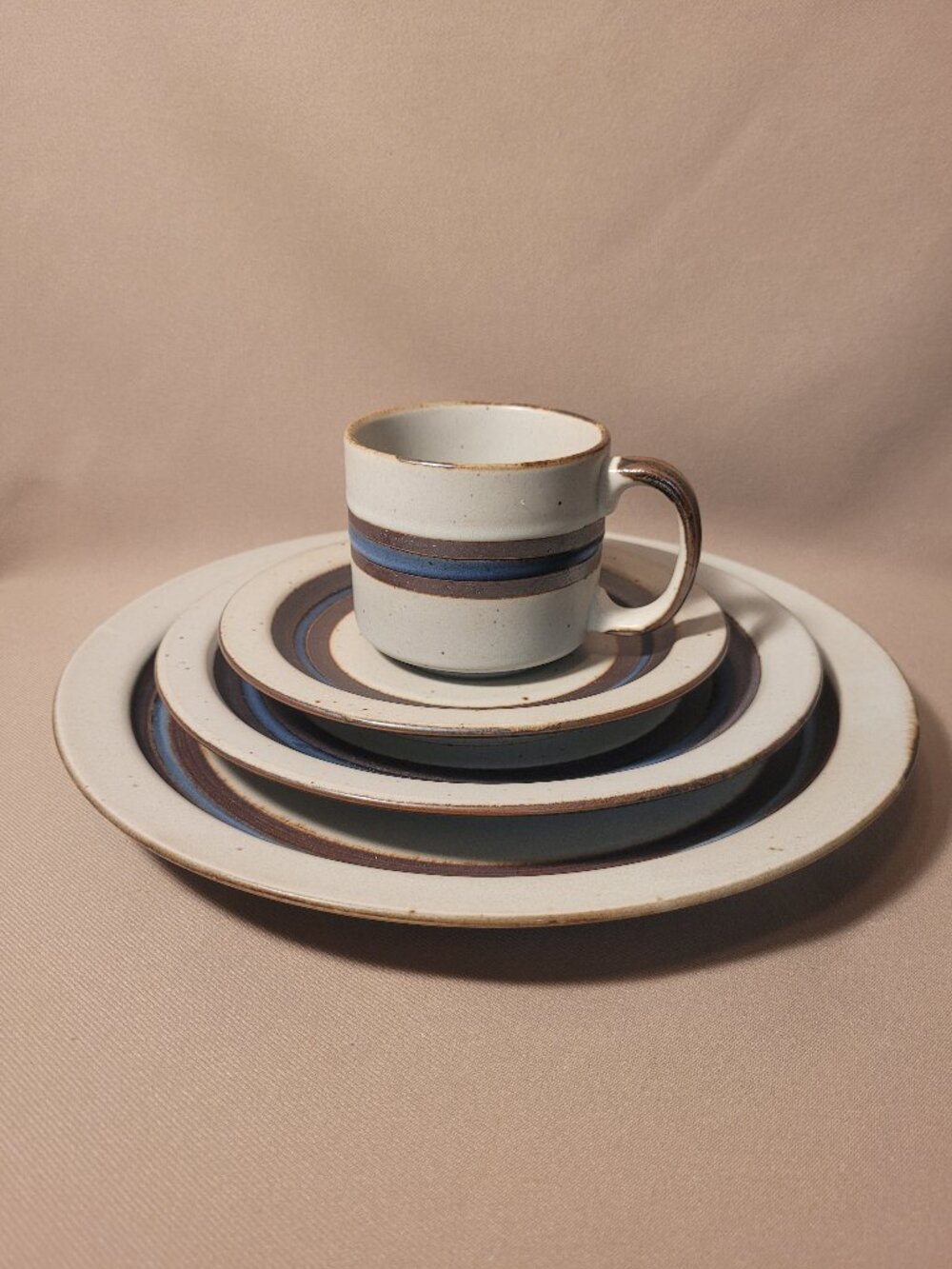 Otagiri Horizon Place Setting (4 Pieces) EXCELLENT!